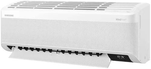 Air conditioner Samsung AR9500T WindFree Geo, AR24BXFAMWK, SmartThings WiFiFunctii climatizare a aparatului de aer condiționat:  Răcire, Încălzire Suprafaţa acoperită:  51 - 75 m² Capacitate de răcire :  24 kBTU/hWi-Fi:  Da Reglarea direcției fluxului de aer:  Da [7]