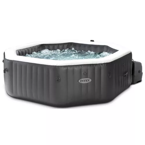 Надувной СПА-джакузи INTEX Jet & Bubble Deluxe Octagonal 201×71 см, 795 л – полное расслабление у вас дома! [3]
