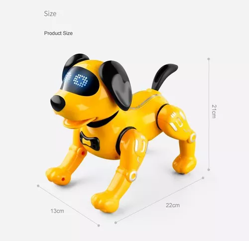JJR/C RC Intelligent Robot Dog R19, Yellow [11]