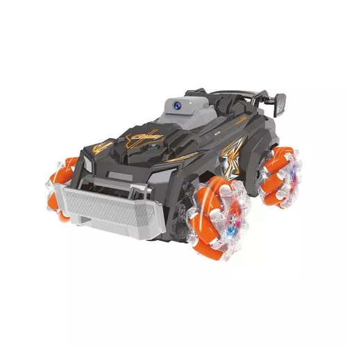 P-Ron RC Car Camera real-time (1080p) with Phone BT Control, Orange [2]
