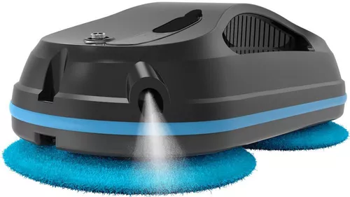 Робот для чистки окон Roboway RW-1, всасывание 4000 Па, управление через Wi-Fi, влажная уборка [3]
