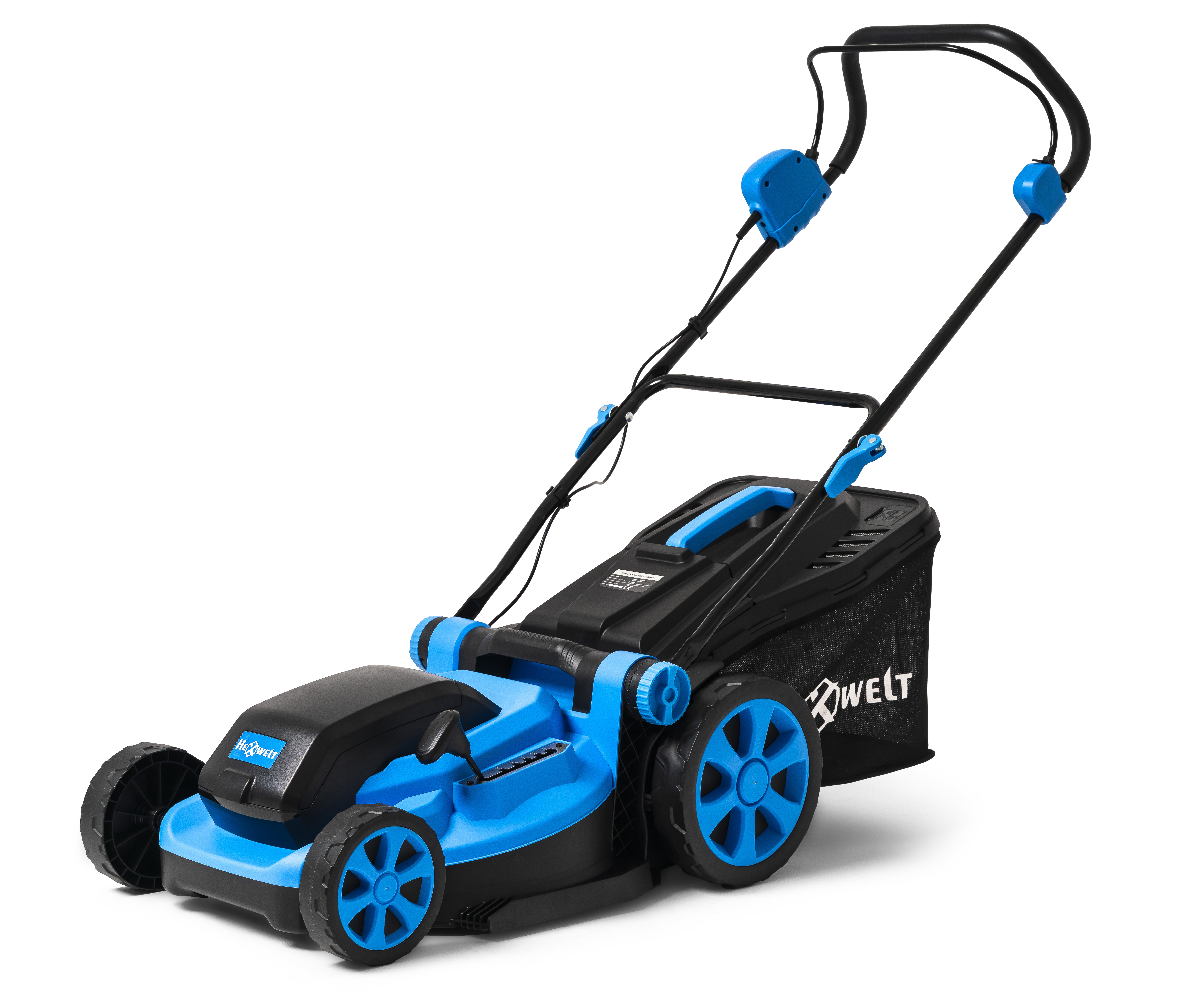 Газонокосилка аккумуляторная Hexwelt HW-KA-40 [1]