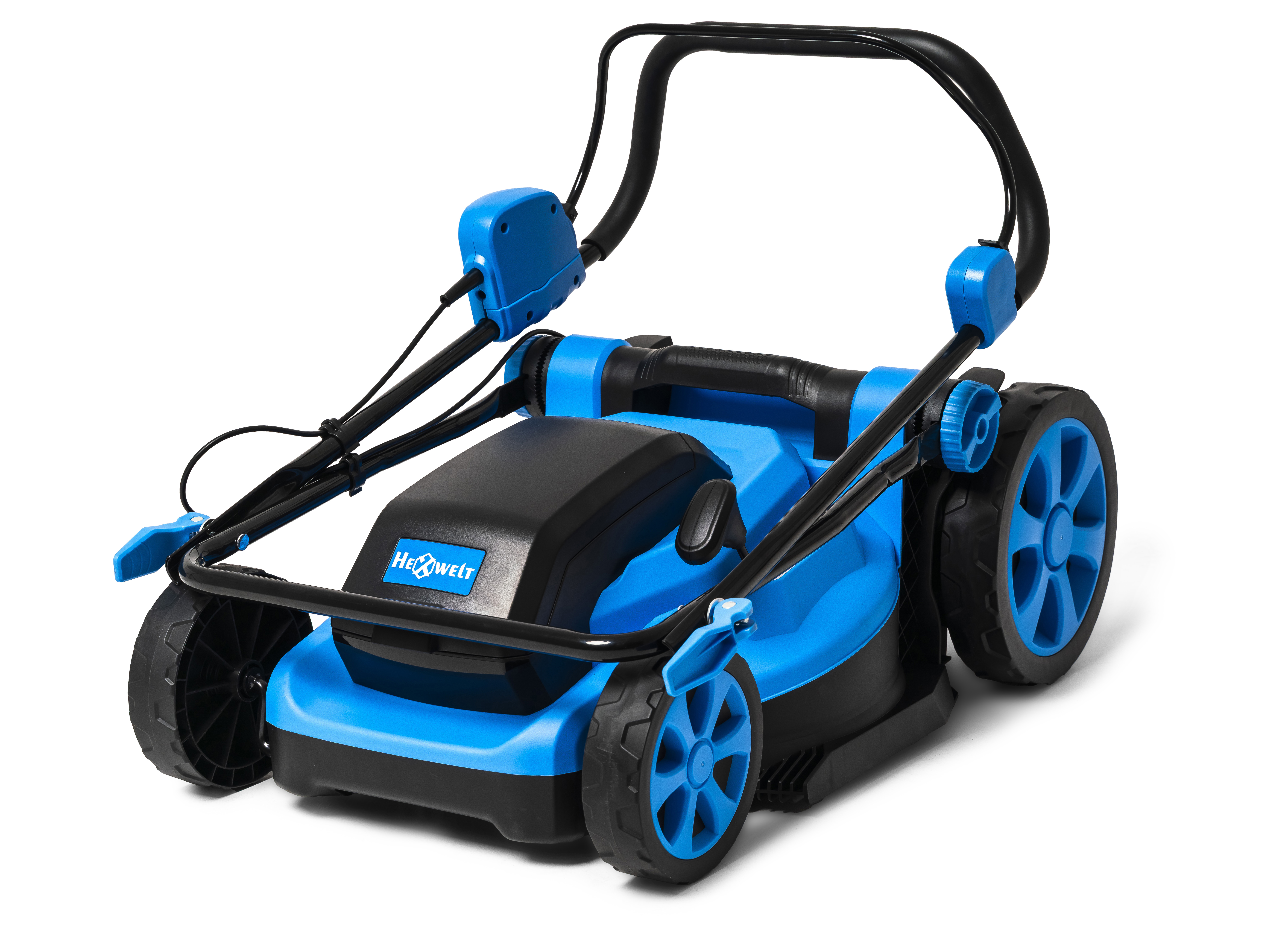 Газонокосилка аккумуляторная Hexwelt HW-KA-40 [2]