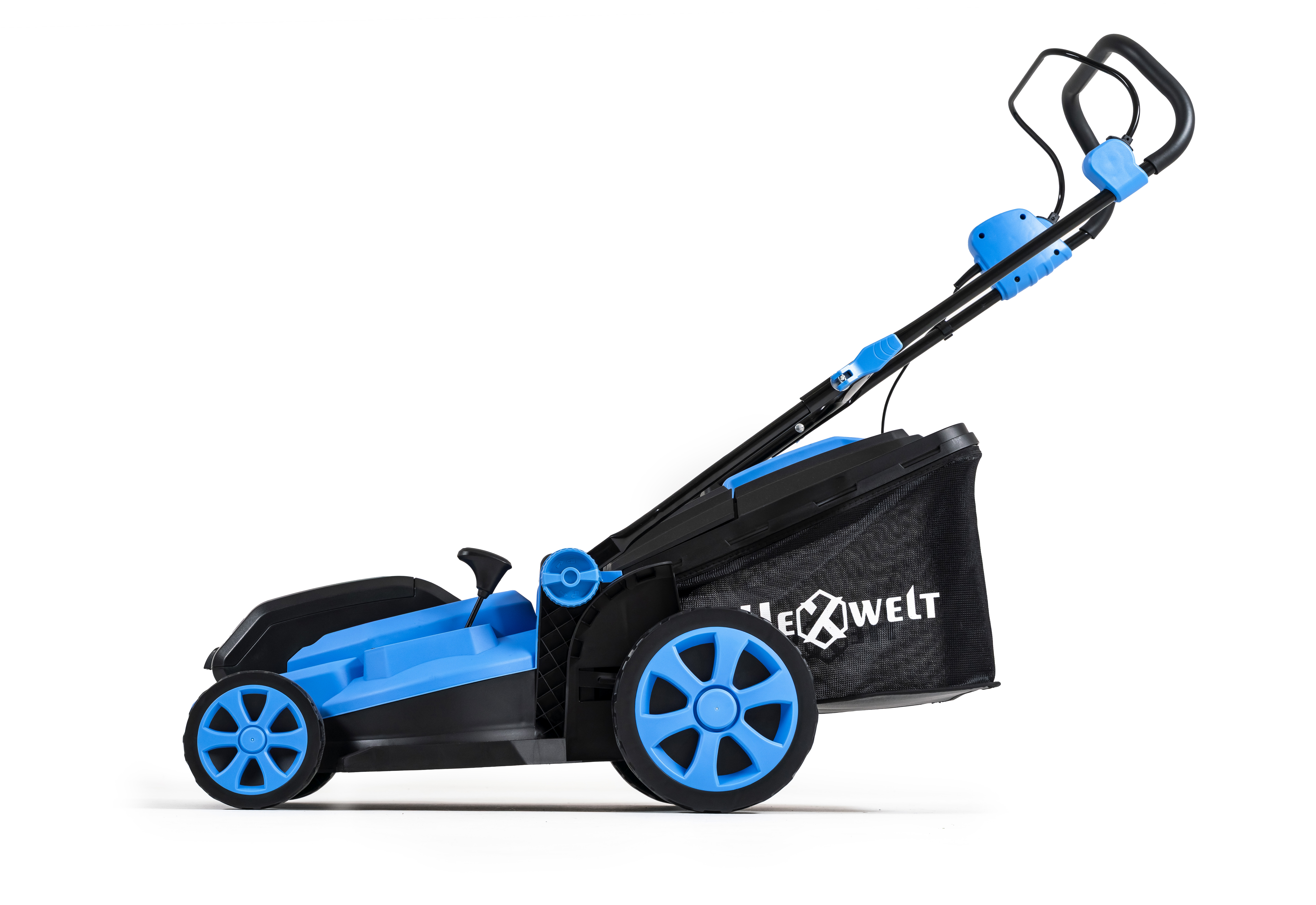 Газонокосилка аккумуляторная Hexwelt HW-KA-40 [5]