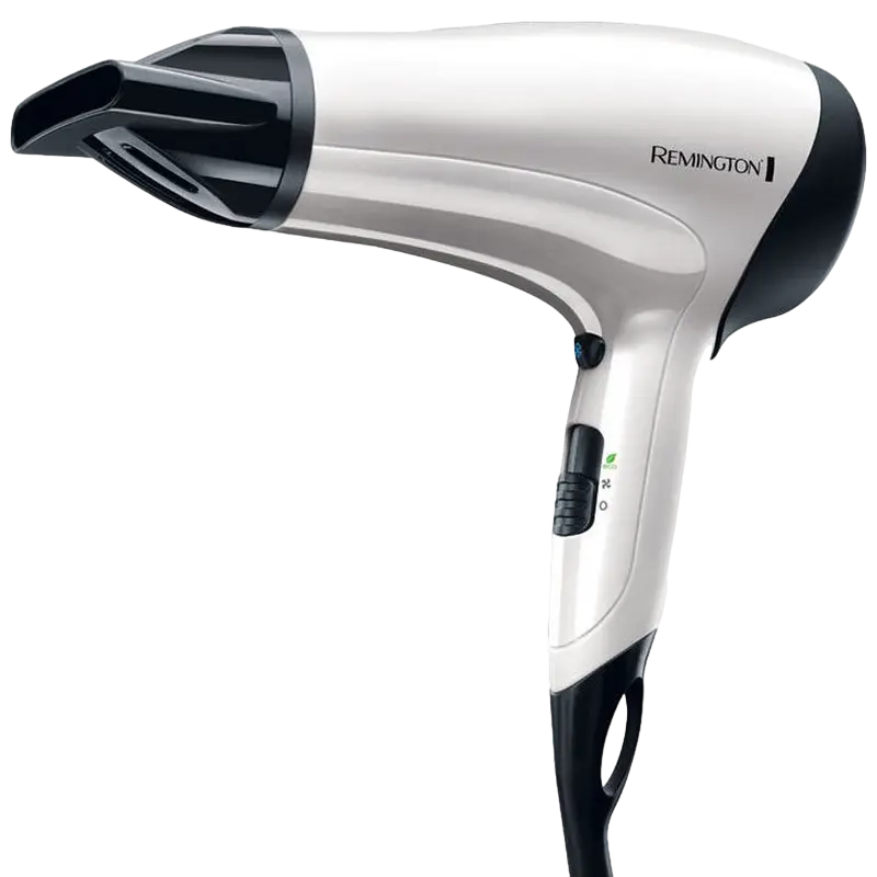 Фен для волос Remington Power Volume D3015, 2000 W, Белый | Черный [2]