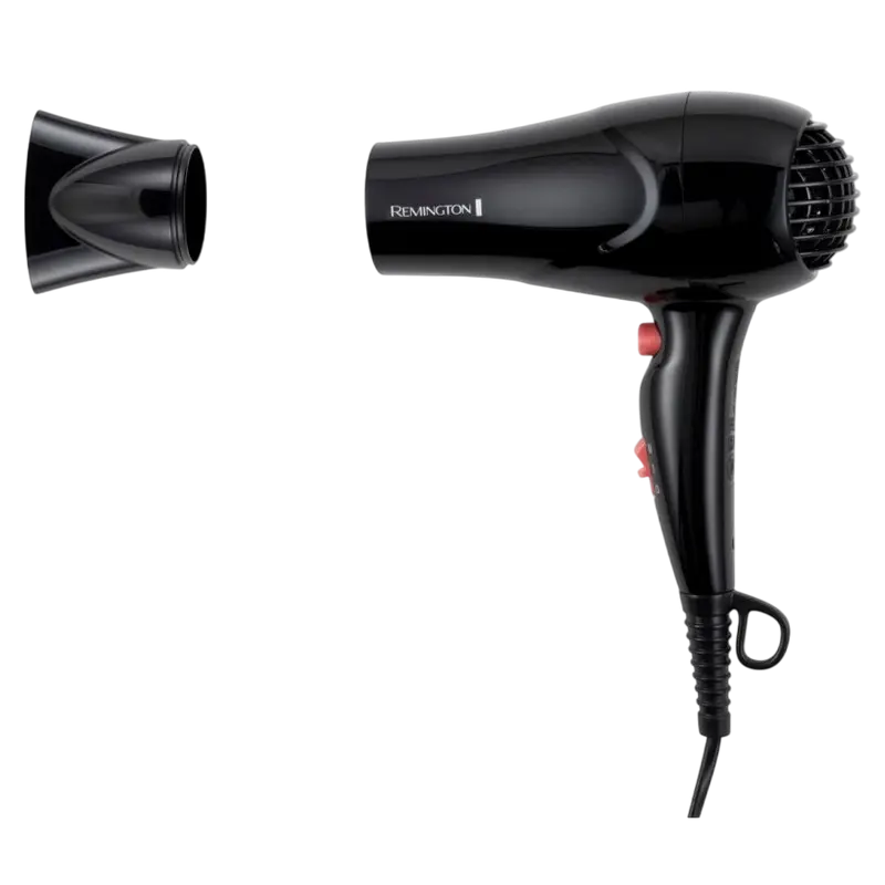 Фен Remington MyStylist D2000, 1900 Вт, Черный [2]