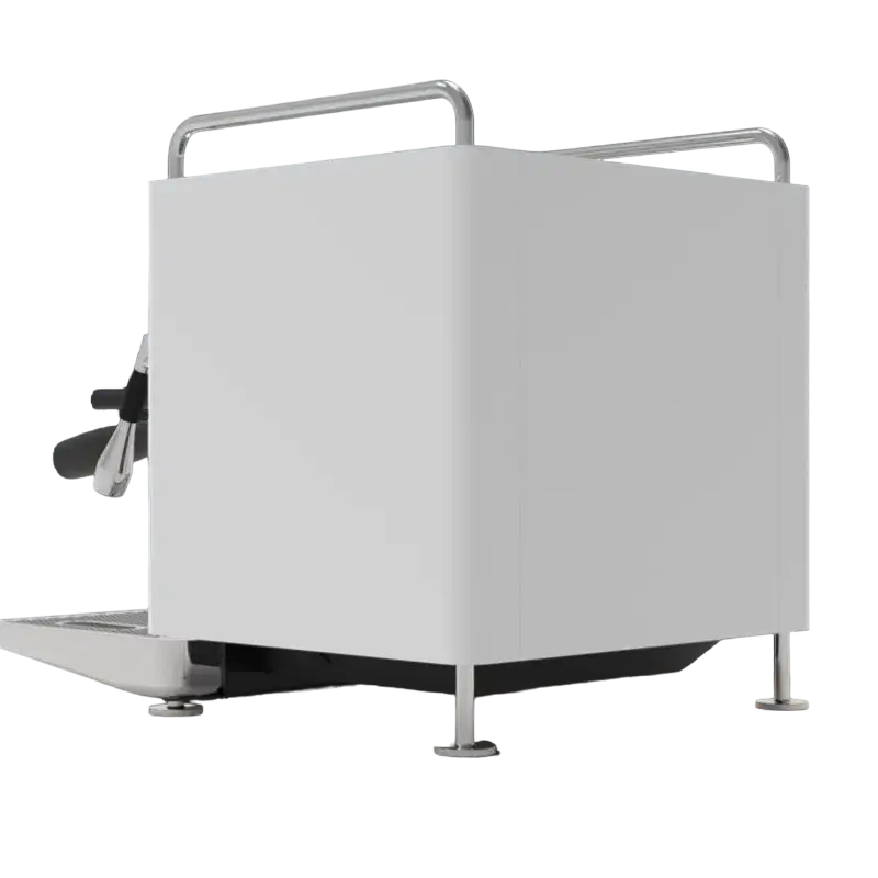 Профессиональная кофемашина Sanremo Cube R, Bianco [3]