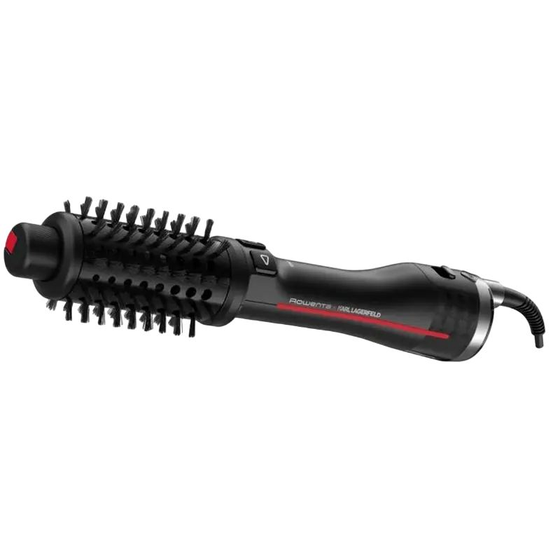 Фен-щетка Rowenta Karl Lagerfeld K/Pro Stylist CF961LF0, 750 W, черный [3]