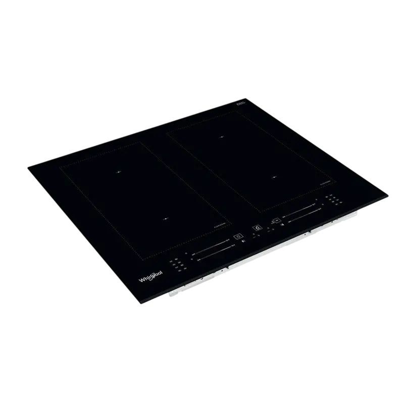 Индукционная Варочная Панель Whirlpool WL S3160 BF, Черная Стеклокерамика с Технологией 6TH Sense (6-е Чувство) и FlexiSide [4]