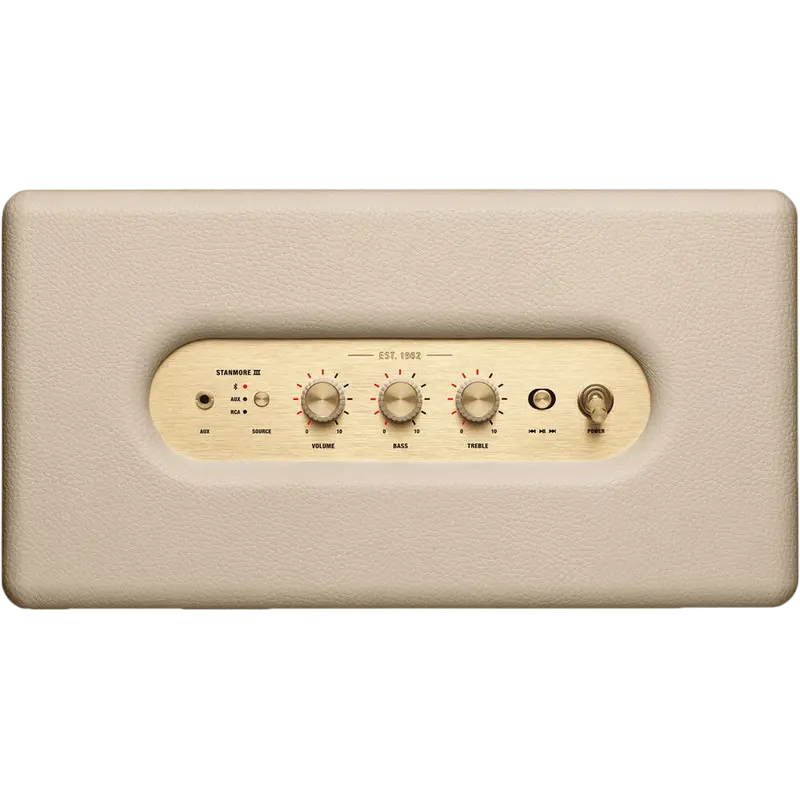 Bluetooth Колонка Marshall Stanmore III (Крем/Бежевый) [3]