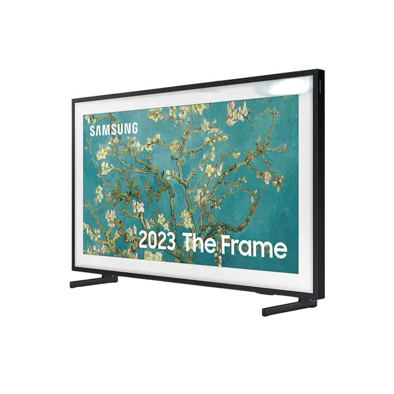 32" QLED SMART TV Samsung QE32LS03CBUXUA FHD Tizen Черный [4]