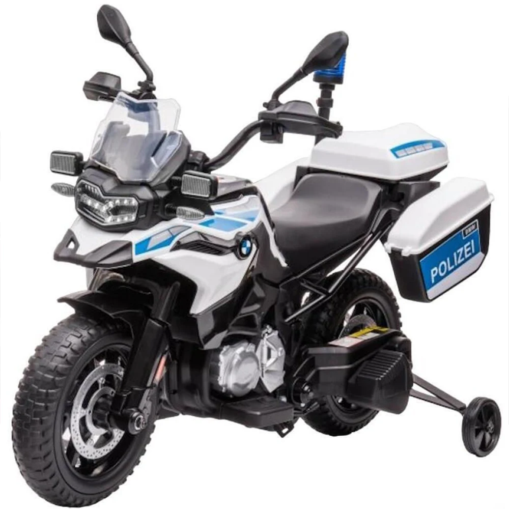 Детский электромотоцикл BMW F850 GS JT5002B/1 – белый [1]