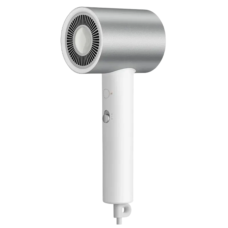 Фен для волос Xiaomi Mi Ionic Hair Dryer H500, 1800 W, Серебристый | Белый [3]