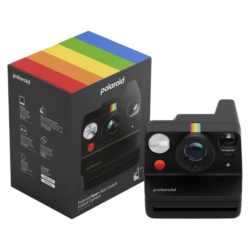 Polaroid Now+ Поколение 3 - Продвинутая Моментальная Камера (Now+ Gen 3) [2]