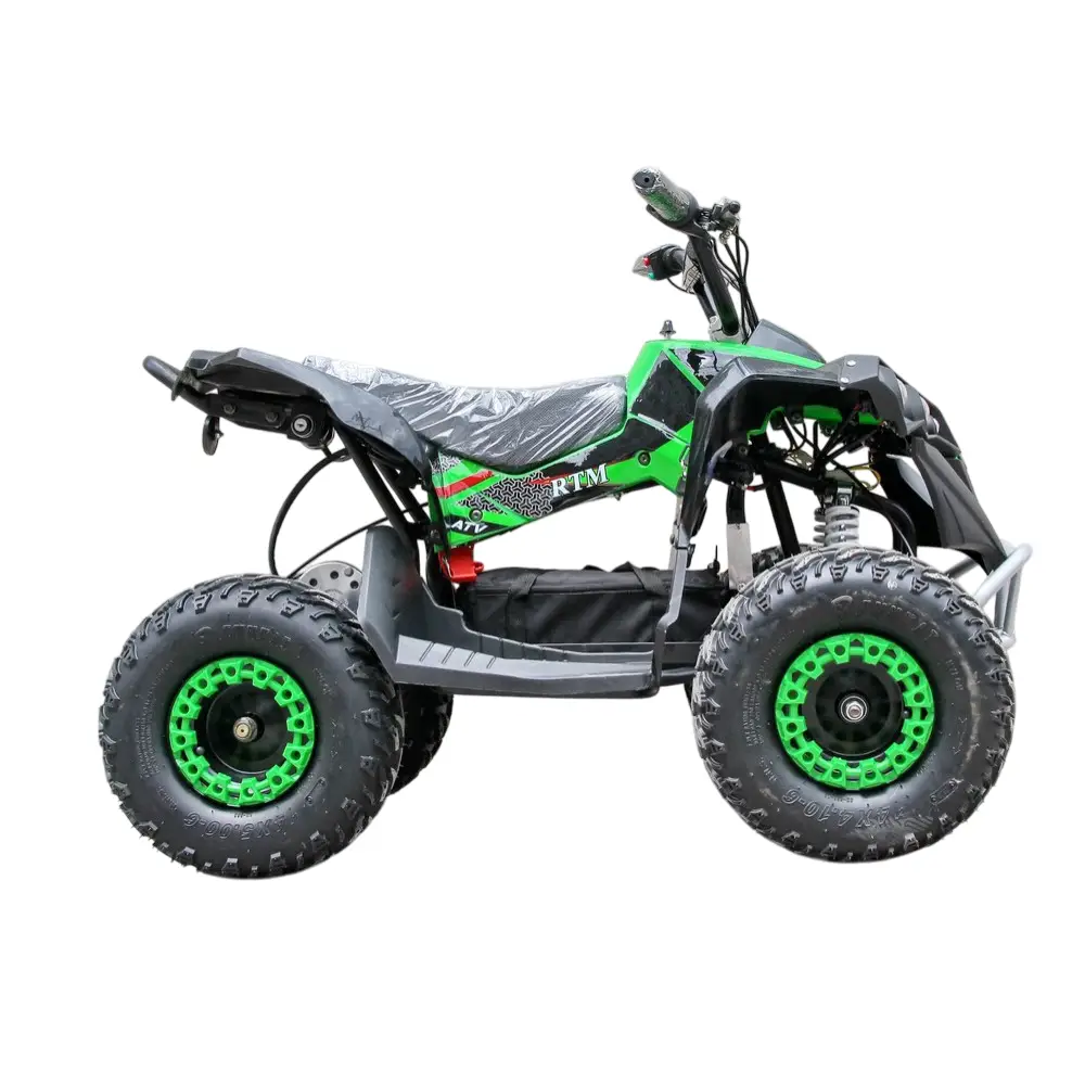 Детский металлический квадроцикл RTM50 / 3 зелёный [3]
