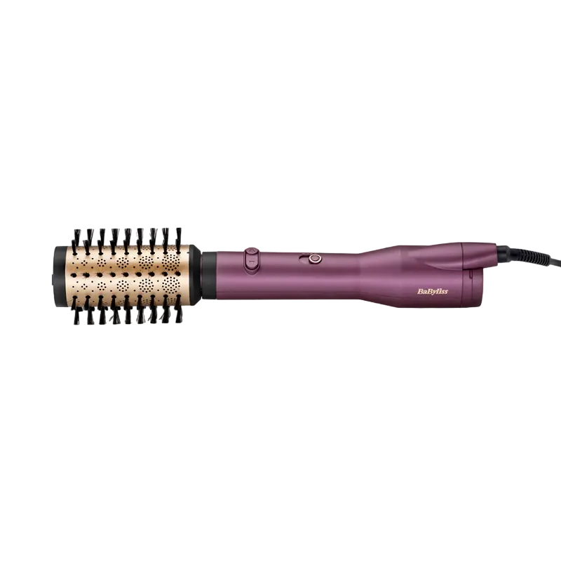Плойка-фен для волос BaByliss Big Hair Dual AS950E, 650 W, Фиолетовый [2]