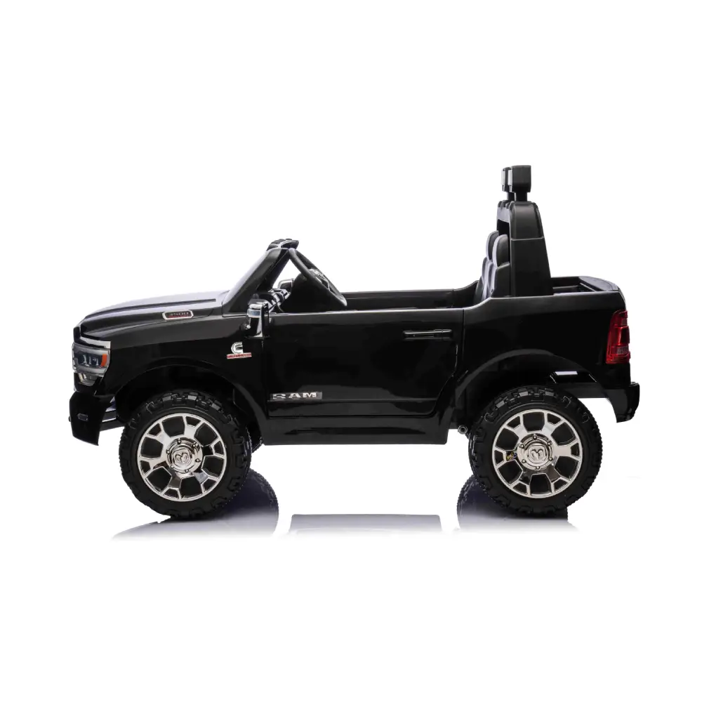 Электромобиль XXL RAM 3500 (чёрный) [3]