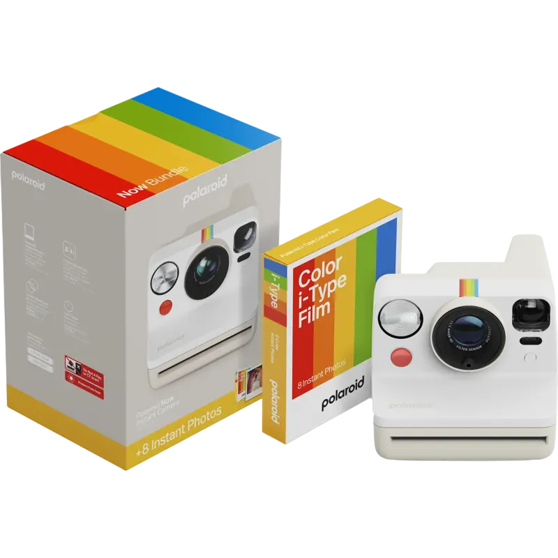 Polaroid Now Поколение 3 - Моментальная Камера (Now Gen 3) [1]