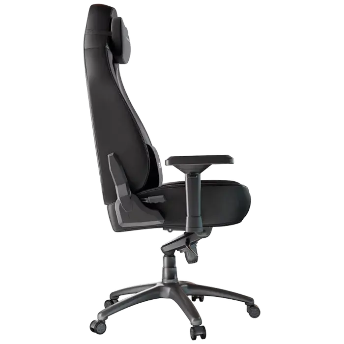 Scaun Gaming Proove Unit, PU Piele, Negru [3]