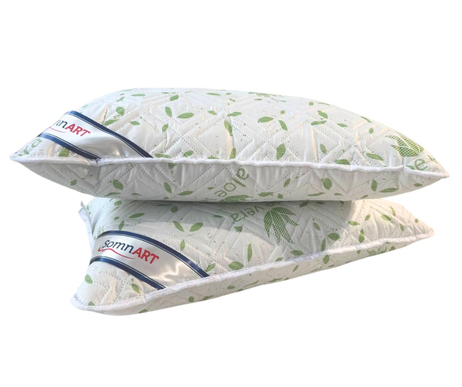 Set Plapuma + 2 perne Somnart Aloe Vera 200 x 220 cm [4]