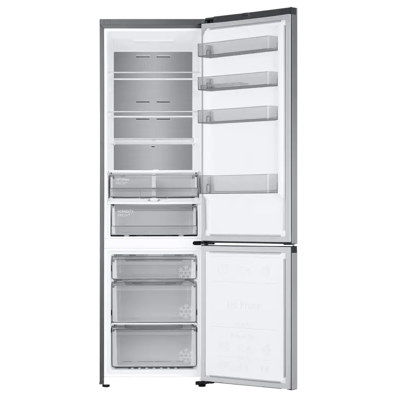 Холодильник Samsung RB38C774DSA/EF, Серебристый [5]