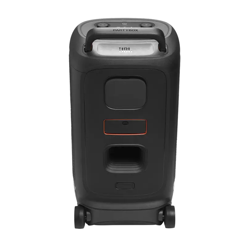 Портативная аудиосистема JBL PartyBox 520 Чёрная – 400 Вт RMS + RGB-подсветка для незабываемых вечеринок! [10]