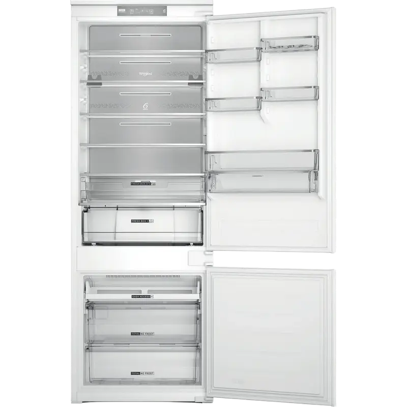 Встраиваемый холодильник Whirlpool WH SP70 T121, 6th Sense, Белый [4]
