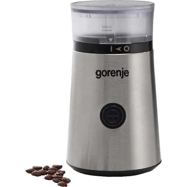 Кофемолка Gorenje SMK150E, Серебристый [3]