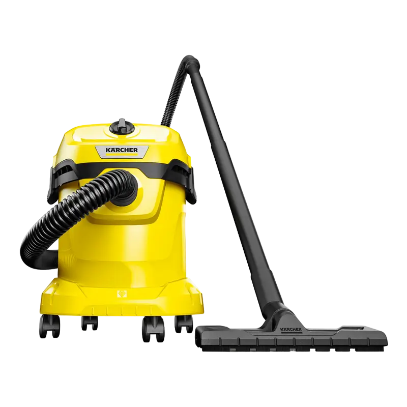 Пылесос Karcher WD 2 Plus V-12/4/18 + Фильтры-мешки KFI 357, Жёлтый [2]