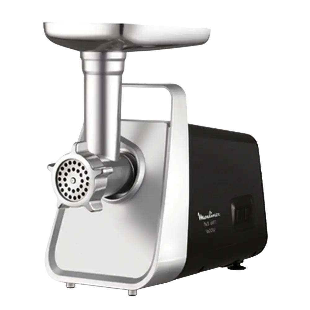 Мясорубка Moulinex ME307832, Нержавеющая сталь Черная [1]