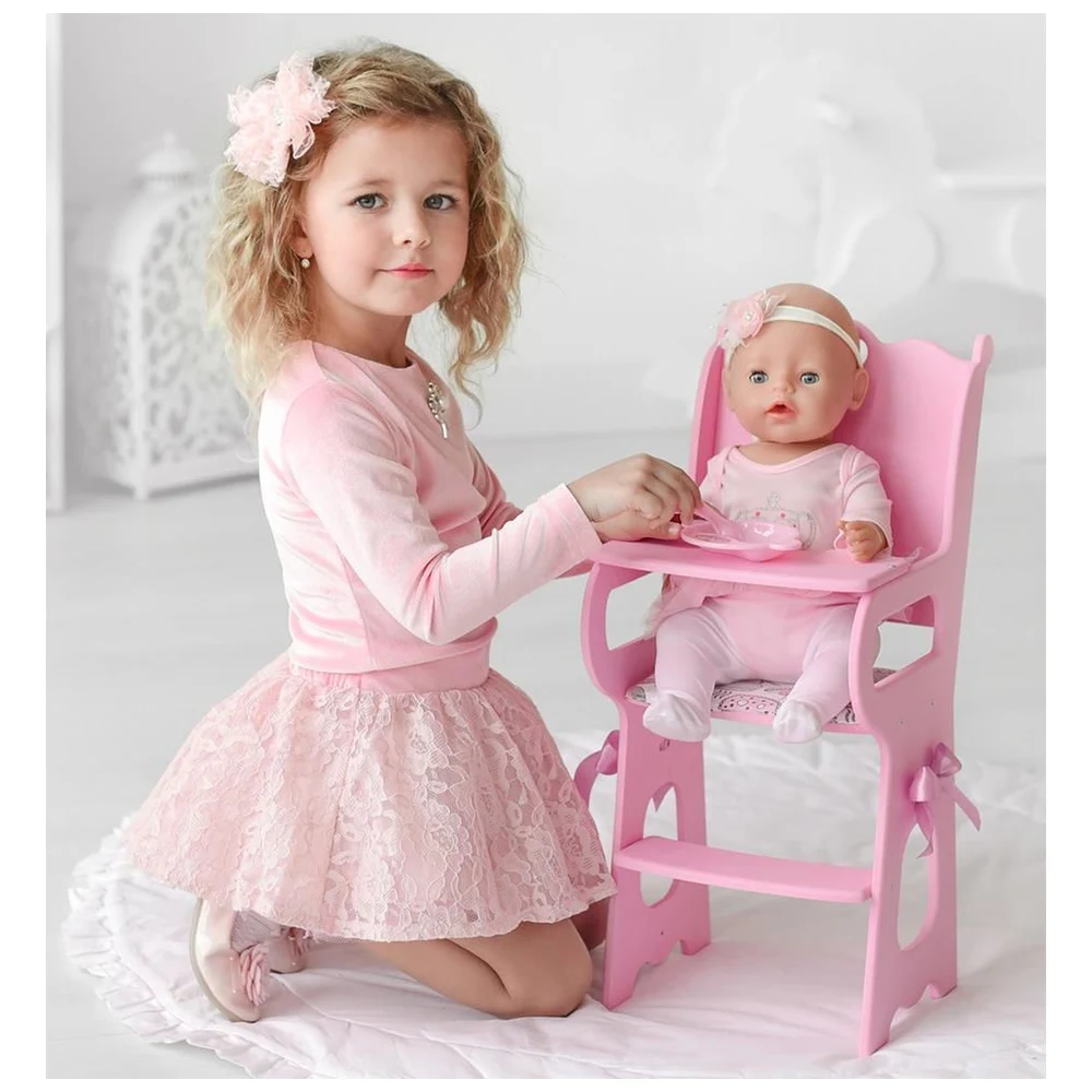 Стульчик для кормления куклы Mega Toys 72119 [4]