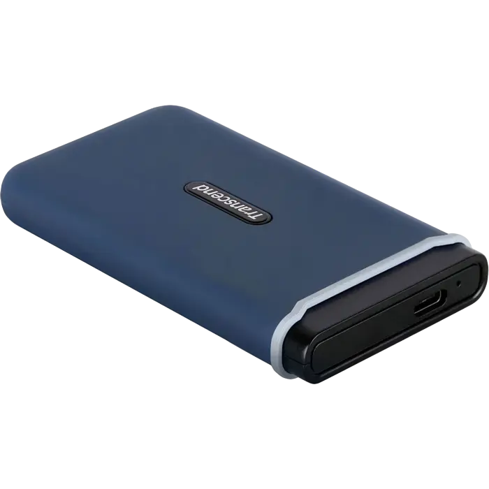 Внешний портативный SSD Transcend ESD370C, 1 ТБ, Синий (TS1TESD370C) [1]