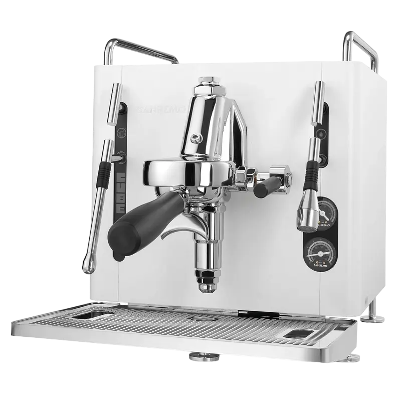 Профессиональная кофемашина Sanremo Cube R, Bianco [1]