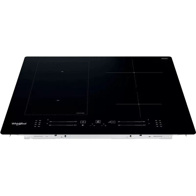 Индукционная Варочная Панель Whirlpool WL S7960 NE, Черная Стеклокерамика с Сенсорным Управлением и Смарт-Технологиями [2]