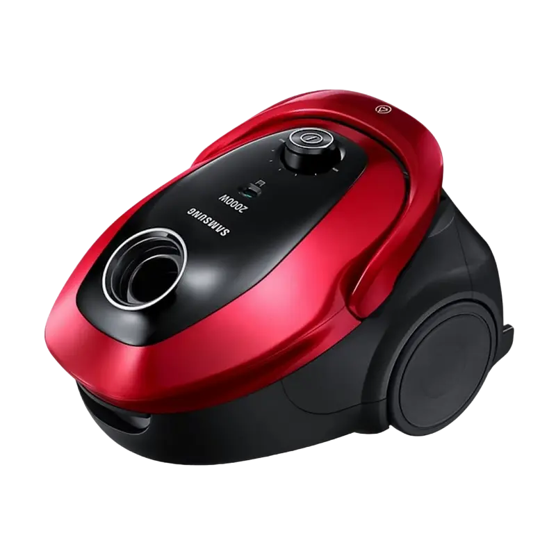 Пылесос Samsung VC20M257AWR/UK, Красный | Черный [3]