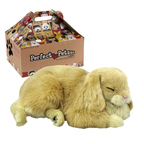 Iepuraș de pluș Minilop Perfect Petzzz care respiră [1]
