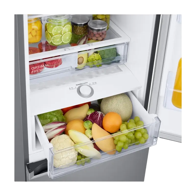Frigider Samsung RB38C675ES9/EF, Oțel inoxidabil [8]