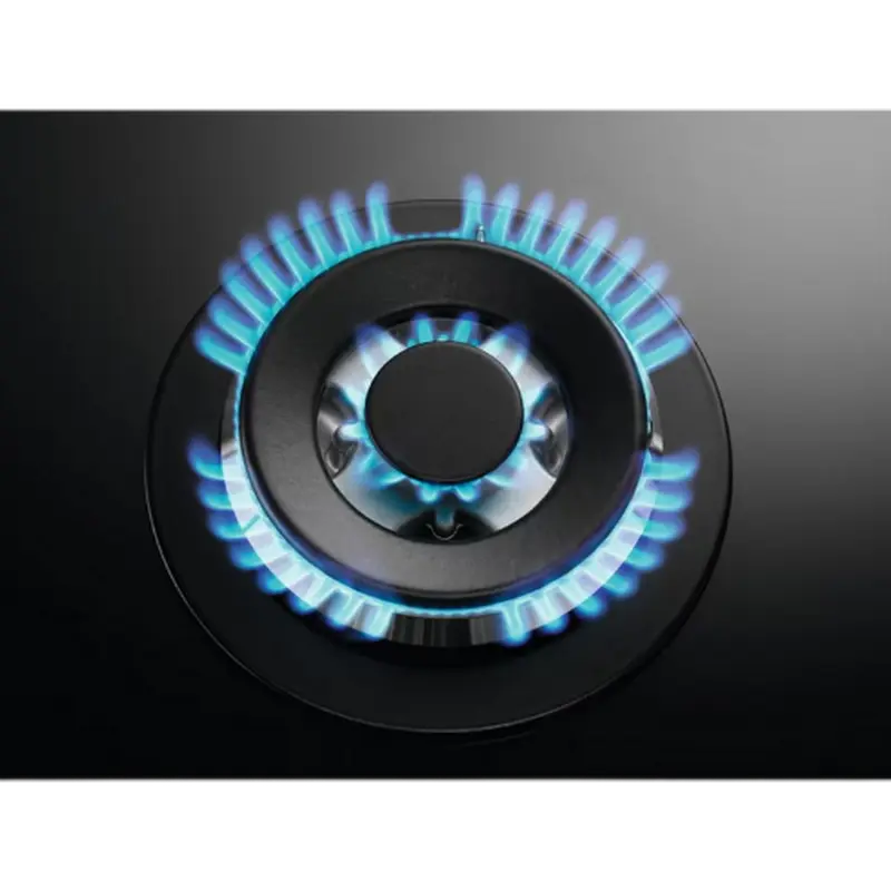 Встраиваемая Газовая Варочная Панель AEG HKB64420NB, Черное Стекло с Точным Управлением на 9 Уровнях [3]