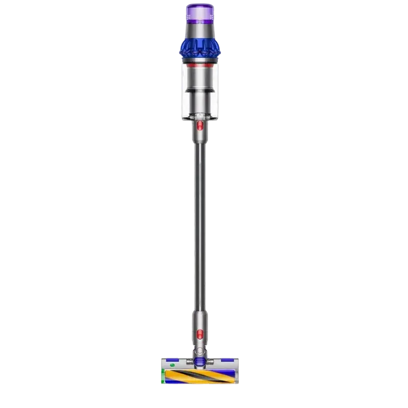 Вертикальный пылесос Dyson V15 Detect Fluffy, Синий | Никель [3]