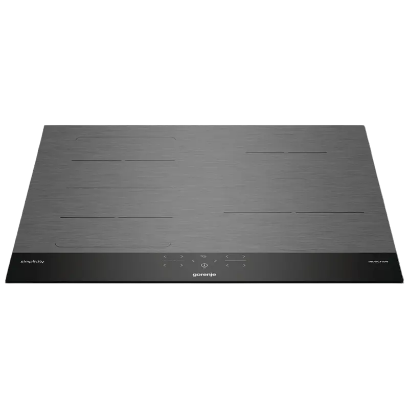 Plită cu Inducție Gorenje GI6421SYB, Vitroceramică Gri/Neagră cu Funcțiile Bridge și PowerBoost [2]