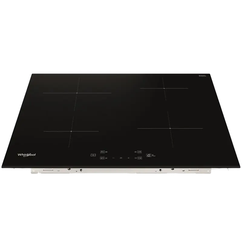 Plită cu Inducție Whirlpool WS Q2760 BF, Vitroceramică Neagră cu Funcție de Combinare a Zonelor (FlexiSide) [3]