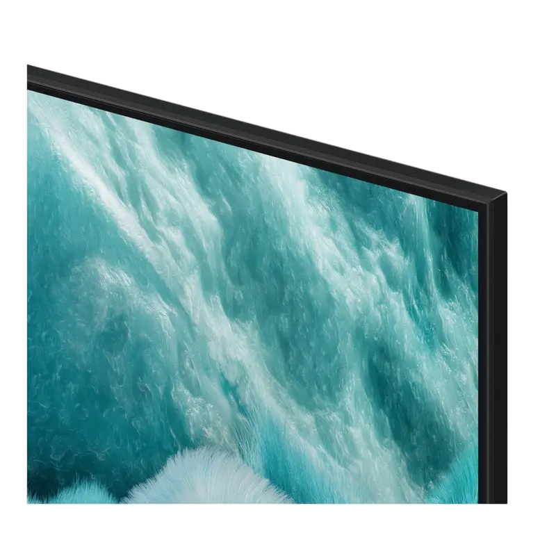 75" QLED SMART TV Samsung QE75Q7F5AUXUA, 3840x2160 4K UHD, Tizen, Черный [2]