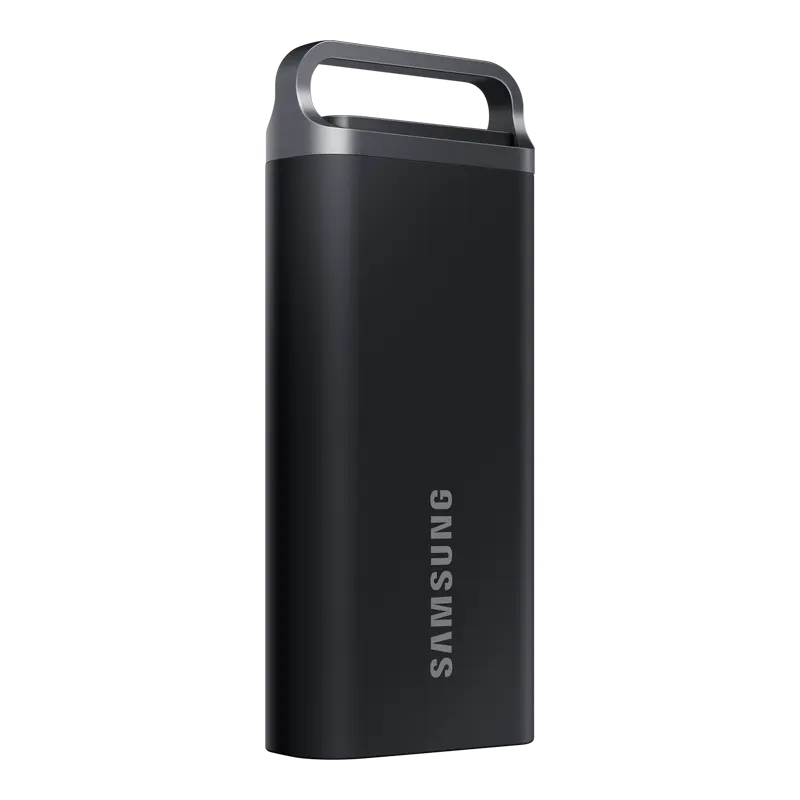 Внешний портативный SSD Samsung T5 EVO, 2 ТБ, Черный (MU-PH2T0S/EU) [2]