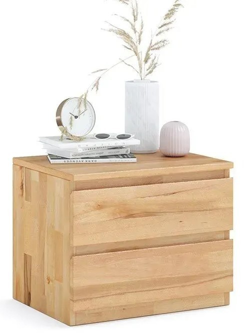 Noptieră KLEN Catrine Natural [1]