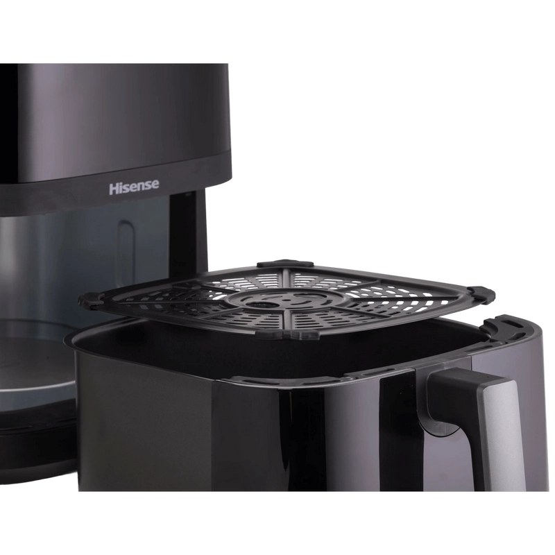 Friteuză cu aer cald Hisense HAF1800DCD, 6,3 l, 1800 W, bol antiaderent, control senzor, negru [5]
