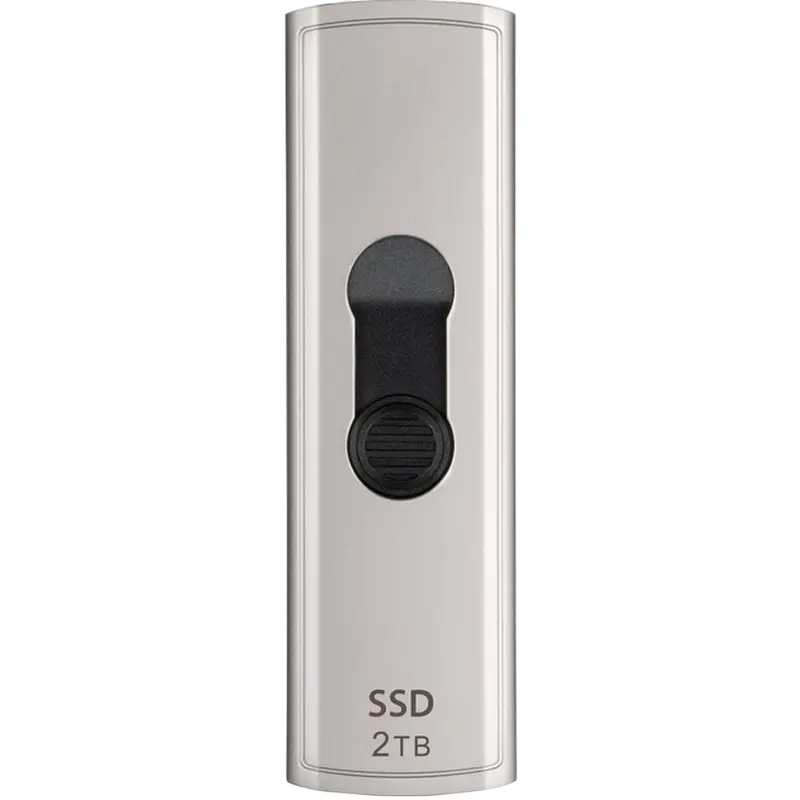 Внешний портативный SSD Transcend ESD320A, 2 ТБ, Серый (TS2TESD320A) [2]