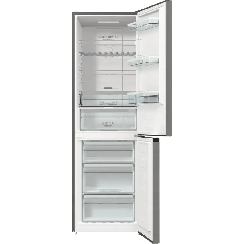 Холодильник Gorenje NRK619CA2XL4, Нержавеющая сталь [2]