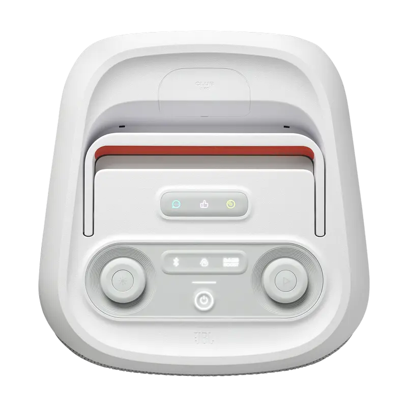 Портативная Аудиосистема JBL PartyBox Club 120 (Белый) [3]