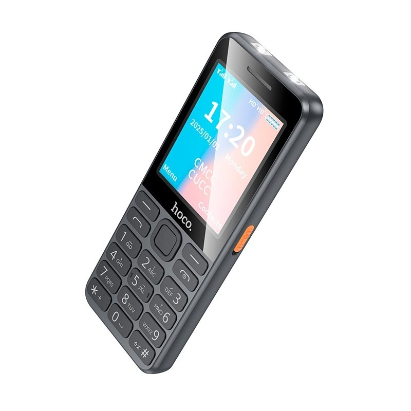 Telefon mobil clasic Hoco A13 Cool View 2G Dual SIM – Fiabilitate și Simplitate în Fiecare Zi [4]
