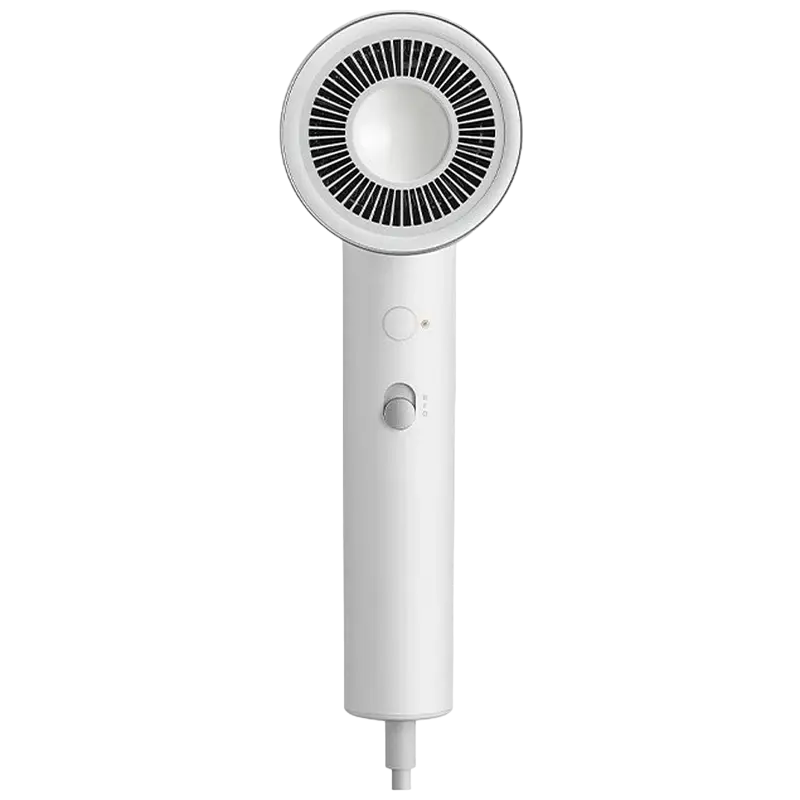 Фен для волос Xiaomi Mi Ionic Hair Dryer H500, 1800 W, Серебристый | Белый [2]